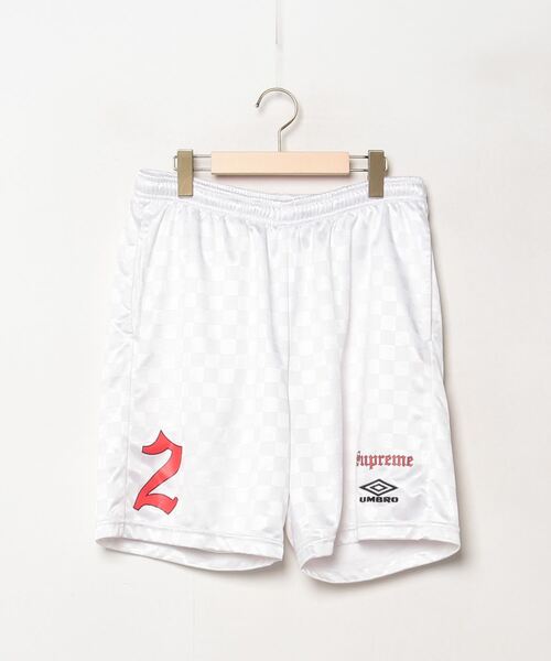 Supreme（シュプリーム） ハーフパンツ「UMBROコラボ」 L ホワイト