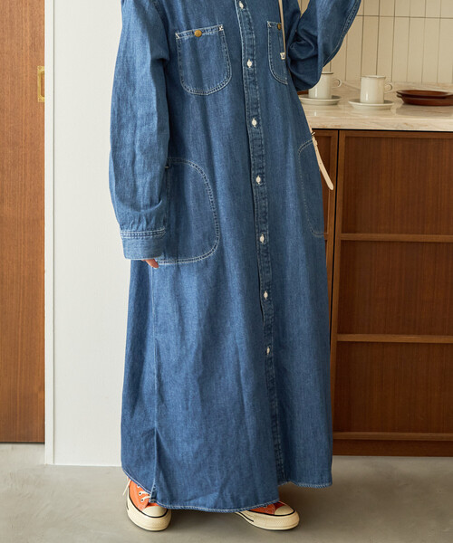 「FREAK'S STORE」 長袖衣装 MEDIUM 青味 レディース