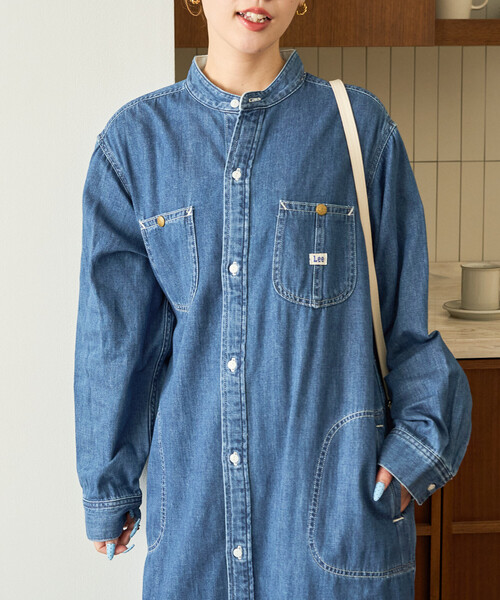 「FREAK'S STORE」 長袖衣装 MEDIUM 青味 レディース