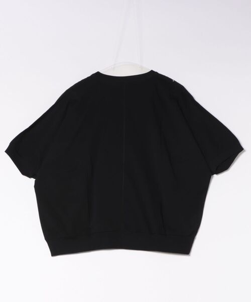 tシャツ ミニバラブーケパピリオカットジャカード＋サイロプレミアム天竺ドルマンTシャツ レディースの画像
