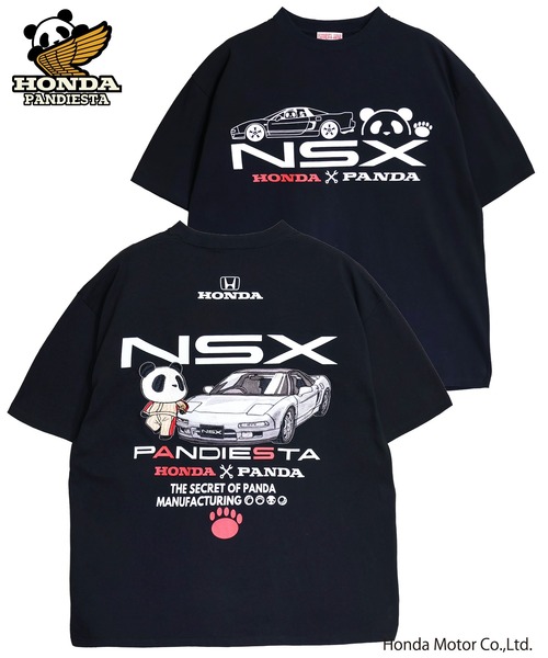 PANDIESTA（パンディエスタ） tシャツ Honda×Pandiesta NSXオート