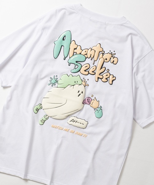 Jungle Storm（ジャングルストーム） tシャツ 「13」発泡GOHSTプリント