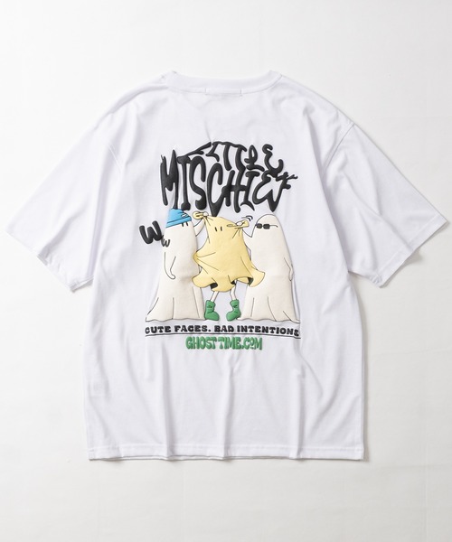 Jungle Storm（ジャングルストーム） tシャツ 「13」発泡GOHSTプリント