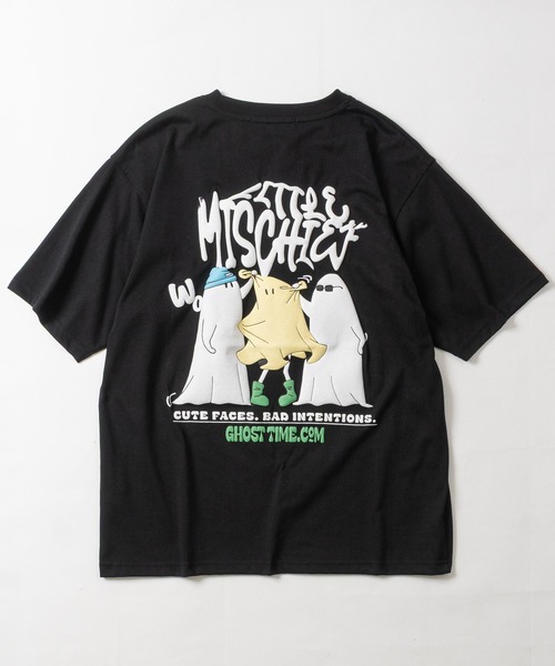 Jungle Storm（ジャングルストーム） tシャツ 「13」発泡GOHSTプリント