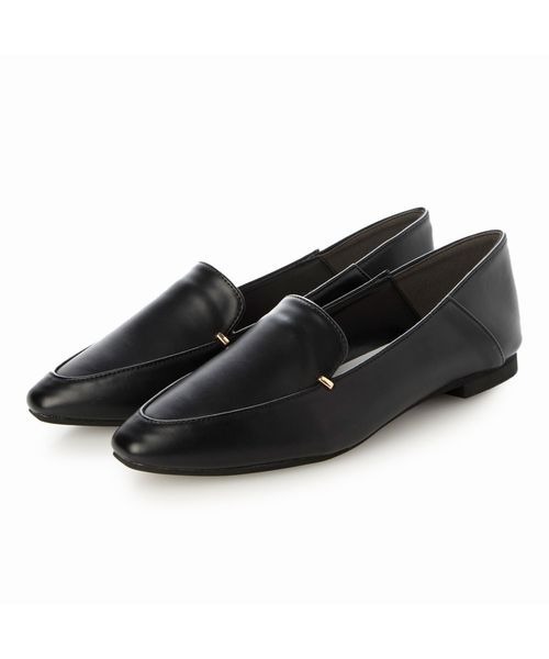 「Fin」 フラットパンプス 22.5cm シルバー レディース_画像3