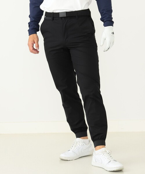 BEAMS GOLF（ビームス ゴルフ） ジャージパンツ SMALL ブラック メンズ