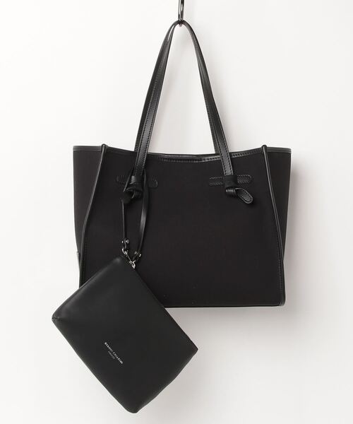 「GIANNI CHIARINI」 トートバッグ FREE ブラック レディース_画像2