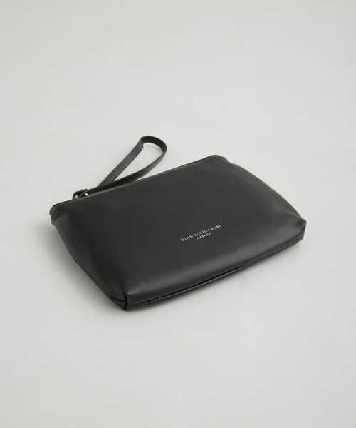 「GIANNI CHIARINI」 トートバッグ FREE ブラック レディース_画像3