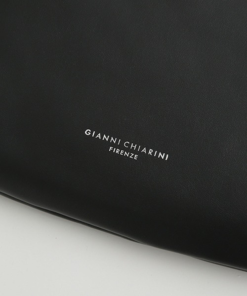 「GIANNI CHIARINI」 トートバッグ FREE ブラック レディース_画像6