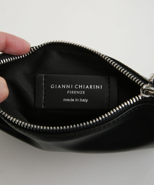 「GIANNI CHIARINI」 トートバッグ FREE ブラック レディース_画像8