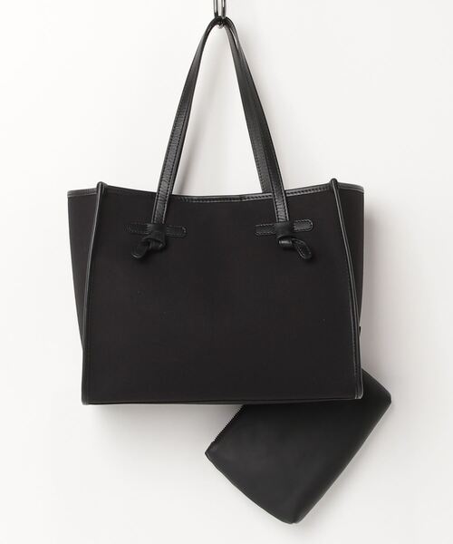 「GIANNI CHIARINI」 トートバッグ FREE ブラック レディース_画像9