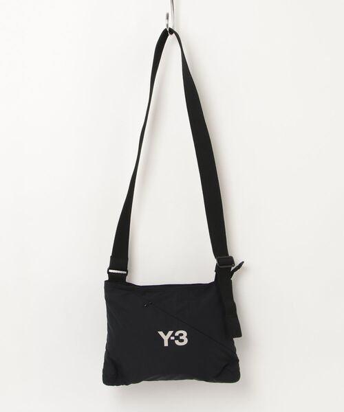 Y-3 「Y-3」 ショルダーバッグ ONE SIZE ブラック メンズ : ZOZOTOWN