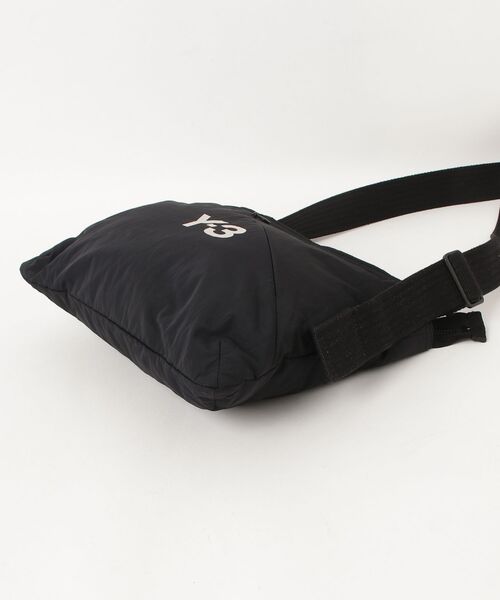 Y-3 ショルダーバッグ ブラック Y-3 「Y-3」 ショルダーバッグ ONE SIZE ブラック メンズ : ZOZOTOWN