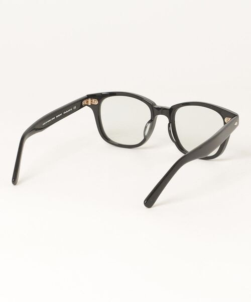 NOCHINO OPTICAL ブラックフレーム眼鏡 NOCHINO OPTICAL（ノチノオプティカル） 伊達メガネ メガネ 眼鏡