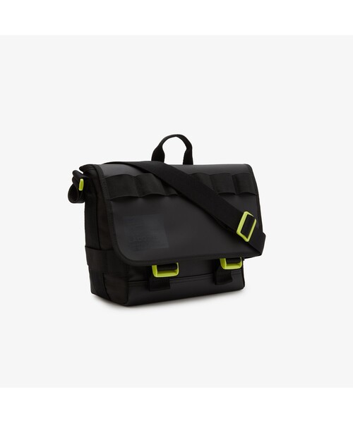 LACOSTE（ラコステ） メッセンジャーバッグ FREE ブラック メンズ