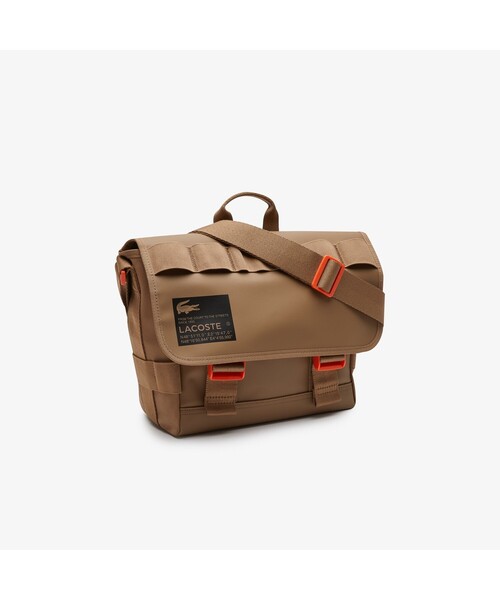 LACOSTE（ラコステ） メッセンジャーバッグ FREE ブラック メンズ