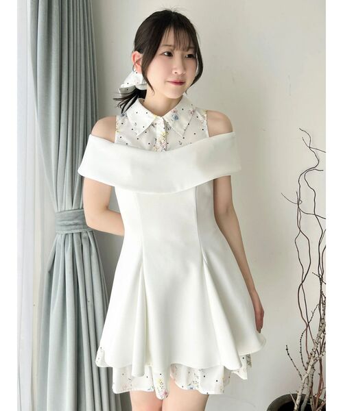 【専用ページ】dazzlin ワンピース dazzlin（ダズリン） ワンピース シャツレイヤードカットワンピース