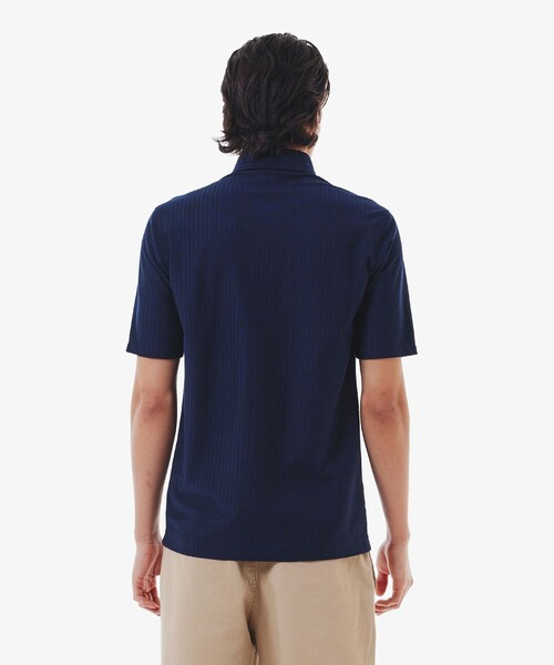 LACOSTE（ラコステ） 半袖ポロシャツ 6 ネイビー メンズ : ZOZOTOWN