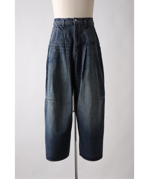 SHINYAKOZUKA（シンヤコヅカ） ジーンズ washed ordinary city baggy