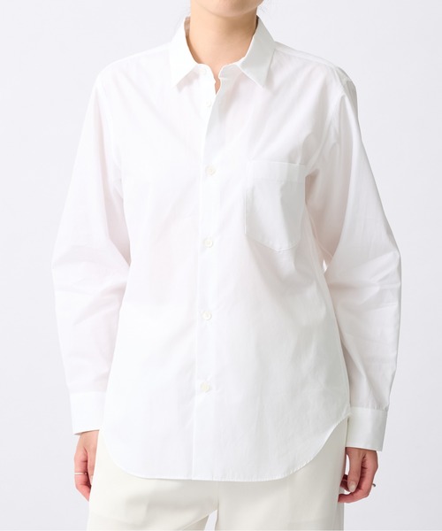 ブラウス シャツ 「ATON/エイトン」STANDERS SHIRTS/スタンダーズシャツ/ベーシックシャツ レディース