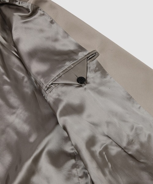 【美品】Meryll Rogge コート Meryll Rogge（メリル ロッゲ） コート アウター UNCONSTRUCTED SINGLE