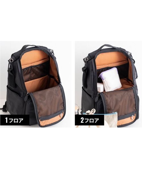 SweetMommy（スウィートマミー） マザーズバッグ 無重力AGS 2層式