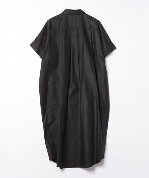 「PREFERIR」 「epidemique」シャツワンピース MEDIUM ブラック レディース_画像2