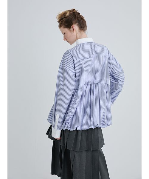 「SORIN」 長袖シャツ 38 ホワイト レディース_画像6