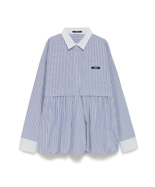 「SORIN」 長袖シャツ 38 ホワイト レディース_画像8
