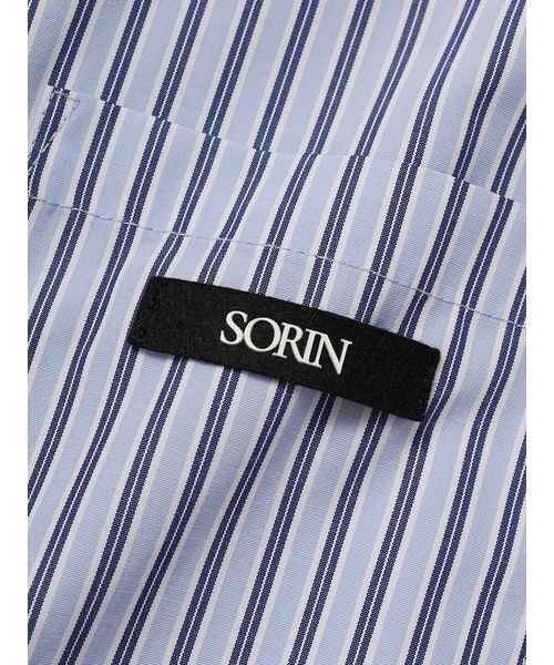 「SORIN」 長袖シャツ 38 ホワイト レディース_画像9