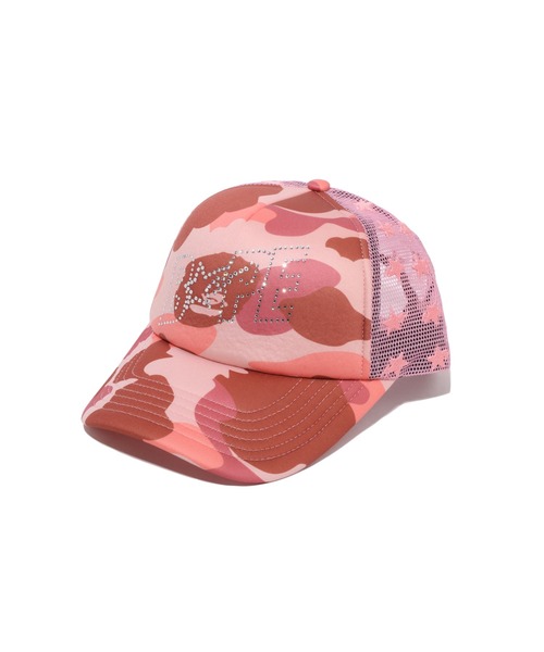 A BATHING APE（アベイシングエイプ） メッシュキャップ キャップ 帽子