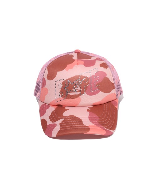 A BATHING APE（アベイシングエイプ） メッシュキャップ キャップ 帽子