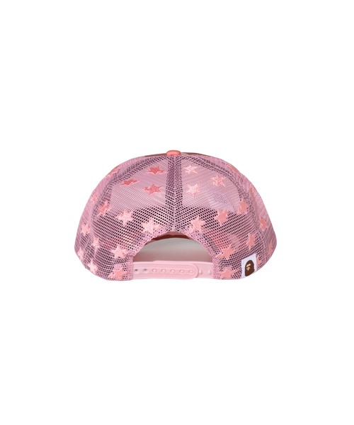 A BATHING APE（アベイシングエイプ） メッシュキャップ キャップ 帽子