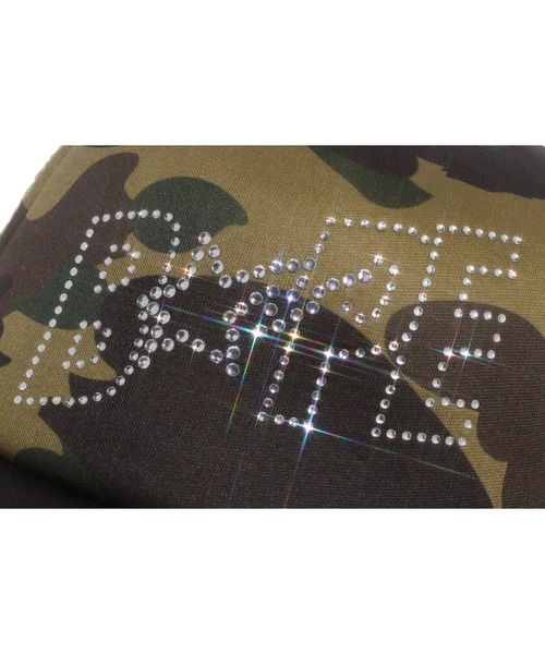 A BATHING APE（アベイシングエイプ） メッシュキャップ キャップ 帽子