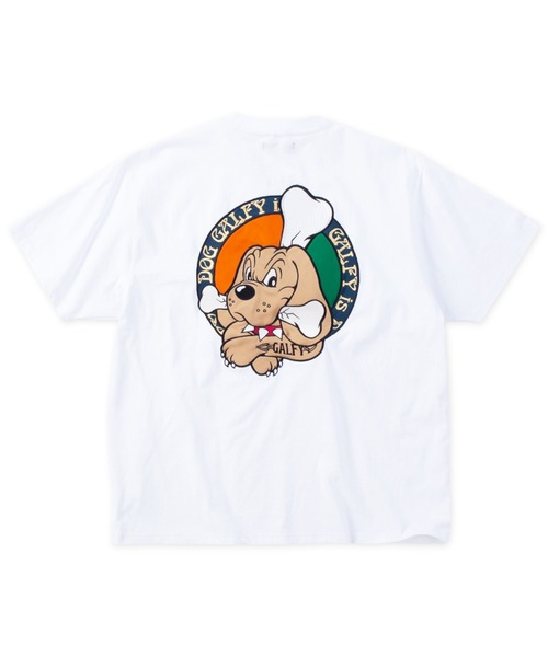 「GALFY」 半袖Tシャツ 5L ブラック メンズ_画像2