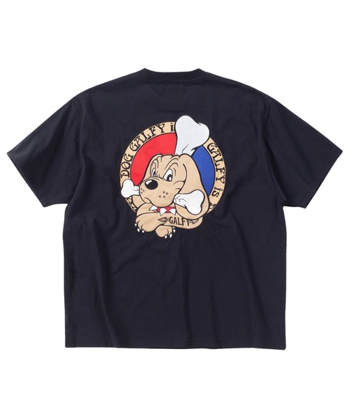 「GALFY」 半袖Tシャツ 5L ブラック メンズ_画像6