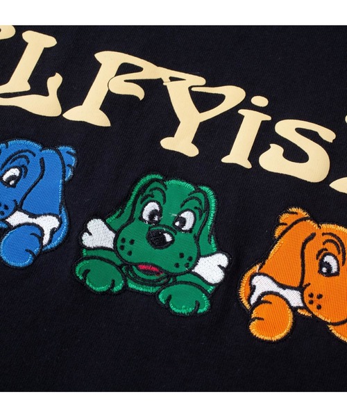 「GALFY」 半袖Tシャツ 5L ブラック メンズ_画像7