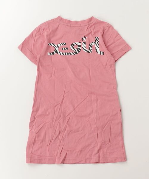 「X-girl Stages」 「KIDS」半袖Tシャツ 130cm ピンク キッズ_画像2