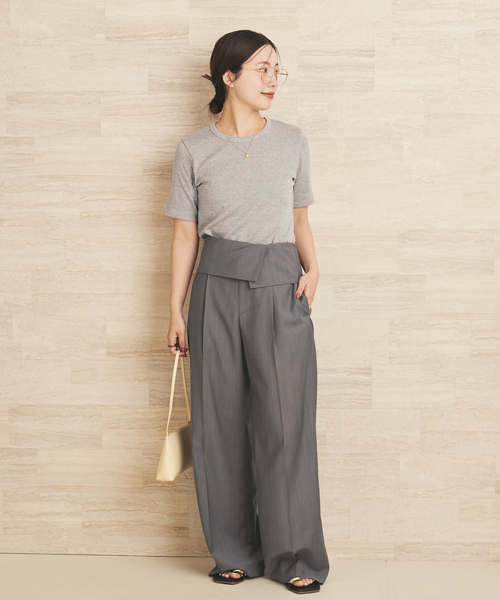 plage（プラージュ） tシャツ 半袖 「追加」premium フライス Tシャツ