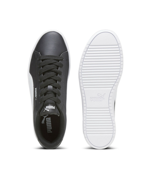 「PUMA」 ローカットスニーカー 24.5cm ホワイト×グレー メンズ_画像9