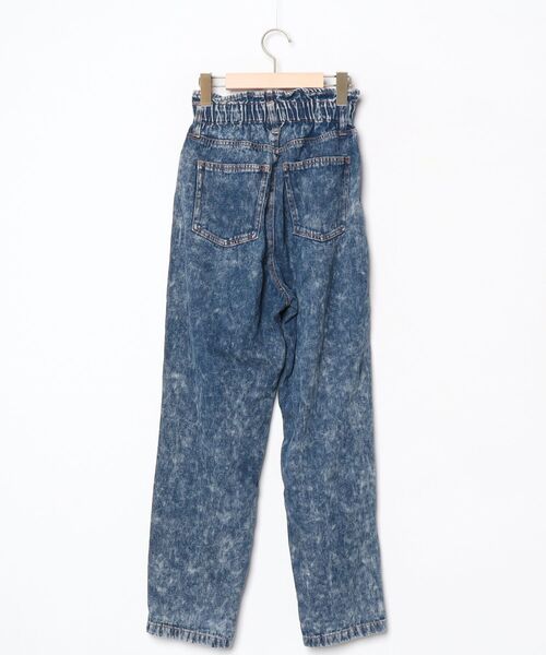 「WEGO」 デニムパンツ SMALL コバルトブルー レディース_画像2