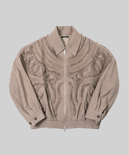 TAAKK ZIP BLOUSON サイズ2 TAG（PORTER） ブルゾン アウター 「TAAKK」WOOL ZIP BLOUSON メンズ