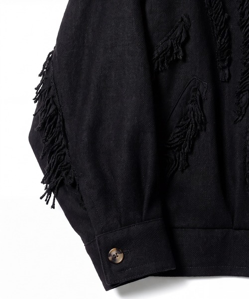 TAG（PORTER） ブルゾン アウター 「TAAKK」WOOL ZIP BLOUSON メンズ