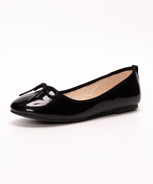 lenoandco BALLET SHOES バレエシューズ BALLET SHOES PATENT|バレエシューズ パテントレザーバレエシューズ