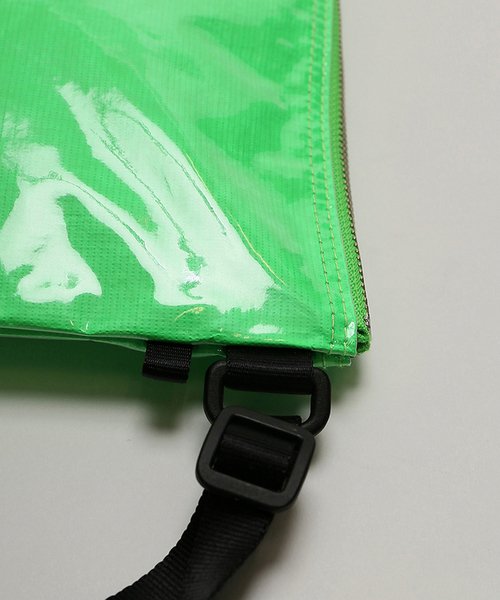 新品未使用　ポーター ショルダーバック　緑 PORTER ショルダーバッグ GOOD OL'×PORTER FILTER SACOCHE M