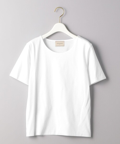 UNITED ARROWS tシャツ C DOUBLE Tシャツ レディース : ZOZOTOWN
