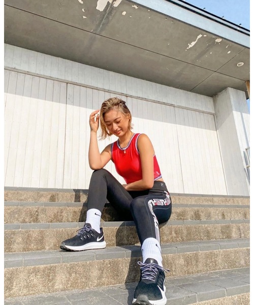 FILA タンクトップ ノースリーブ 「FILA/フィラ」 ロゴ