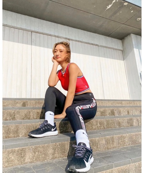 FILA タンクトップ ノースリーブ 「FILA/フィラ」 ロゴ