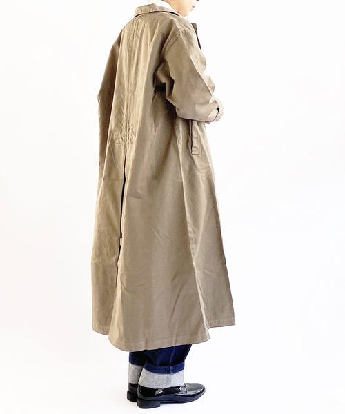 HARVESTY（ハーベスティ） ステンカラーコート コート CHINO CLOTH