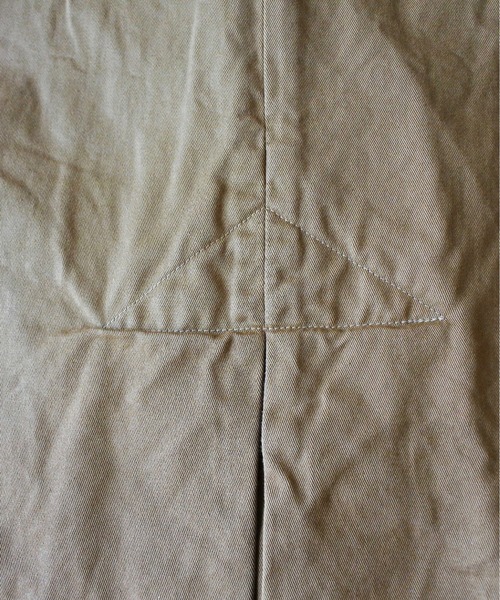 HARVESTY（ハーベスティ） ステンカラーコート コート CHINO CLOTH
